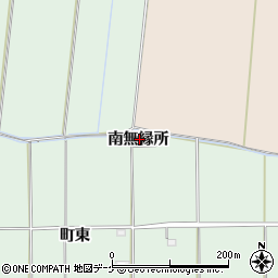 宮城県大崎市三本木（南無縁所）周辺の地図