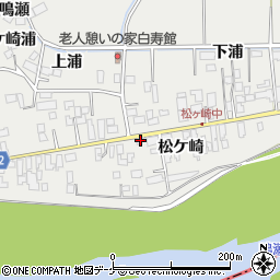 宮城県遠田郡美里町青生松ケ崎49周辺の地図
