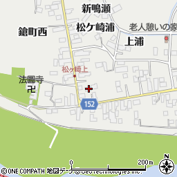 宮城県遠田郡美里町青生松ケ崎116周辺の地図