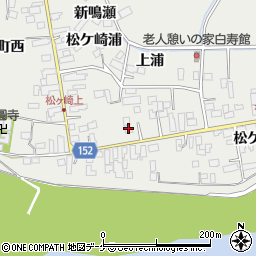 宮城県遠田郡美里町青生松ケ崎110-1周辺の地図