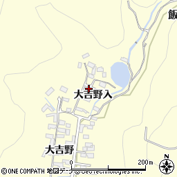 宮城県石巻市飯野大吉野入37周辺の地図