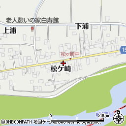 宮城県遠田郡美里町青生松ケ崎59周辺の地図