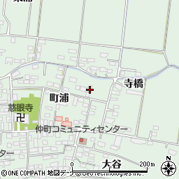 宮城県大崎市三本木町浦112周辺の地図