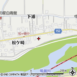 宮城県遠田郡美里町青生松ケ崎67周辺の地図
