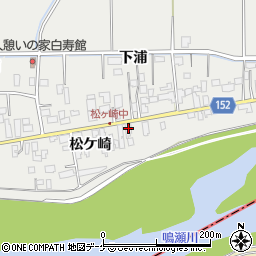 宮城県遠田郡美里町青生松ケ崎64周辺の地図