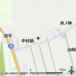 宮城県石巻市相野谷中村前31周辺の地図