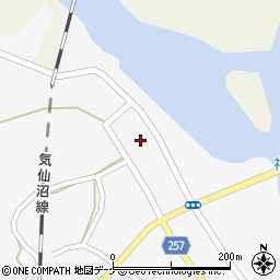 宮城県石巻市和渕和渕町8周辺の地図