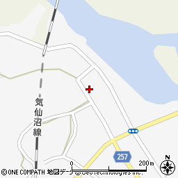 宮城県石巻市和渕和渕町8周辺の地図