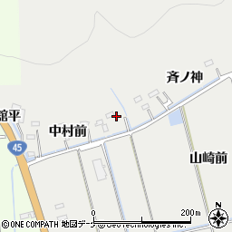 宮城県石巻市相野谷中村前2周辺の地図