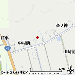 宮城県石巻市相野谷中村前3周辺の地図