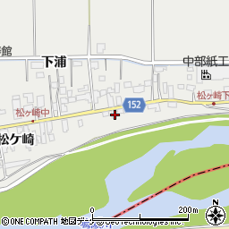 宮城県遠田郡美里町青生松ケ崎73周辺の地図
