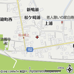 宮城県遠田郡美里町青生松ケ崎113周辺の地図
