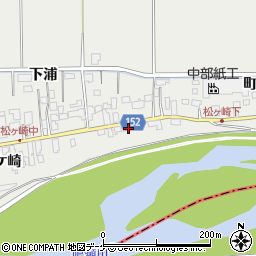 宮城県遠田郡美里町青生松ケ崎75-1周辺の地図