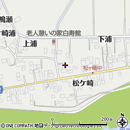 宮城県遠田郡美里町青生松ケ崎98周辺の地図