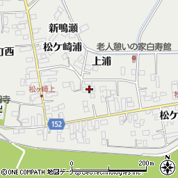 宮城県遠田郡美里町青生松ケ崎109周辺の地図