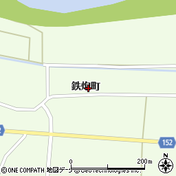宮城県大崎市三本木伊場野鉄炮町20周辺の地図