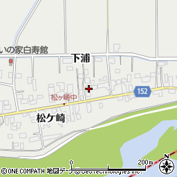 宮城県遠田郡美里町青生松ケ崎88周辺の地図