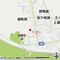 宮城県遠田郡美里町青生松ケ崎13-1周辺の地図