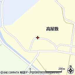 宮城県石巻市飯野周辺の地図