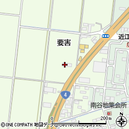 仙台運送周辺の地図