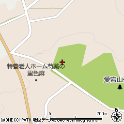 色麻町産業開発公社周辺の地図