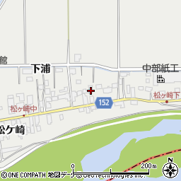 宮城県遠田郡美里町青生松ケ崎82周辺の地図