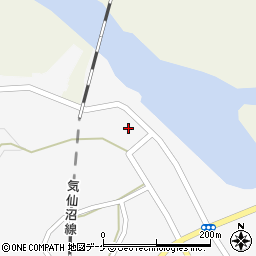 宮城県石巻市和渕川原8-3周辺の地図