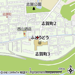 宮城県遠田郡美里町志賀町周辺の地図