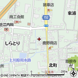 宮城県大崎市三本木北町50周辺の地図