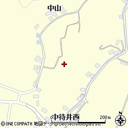 宮城県石巻市飯野中山周辺の地図