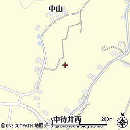 宮城県石巻市飯野（中山）周辺の地図