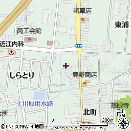 宮城県大崎市三本木北町49周辺の地図