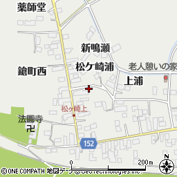 宮城県遠田郡美里町青生松ケ崎119周辺の地図