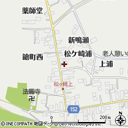 宮城県遠田郡美里町青生松ケ崎120周辺の地図