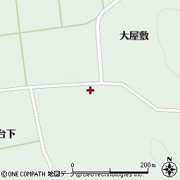 宮城県石巻市中野熊野木前周辺の地図