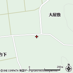 宮城県石巻市中野（熊野木前）周辺の地図
