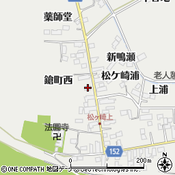 宮城県遠田郡美里町青生松ケ崎5周辺の地図