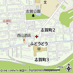 宮城県遠田郡美里町志賀町2丁目5-3周辺の地図