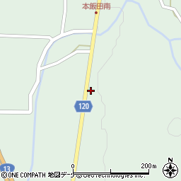 山形県村山市本飯田271周辺の地図