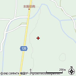 山形県村山市本飯田267周辺の地図