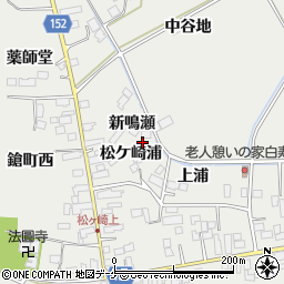 宮城県遠田郡美里町青生松ケ崎浦36周辺の地図