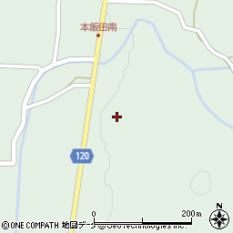 山形県村山市本飯田270周辺の地図
