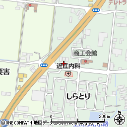 宮城県大崎市三本木善並田11-1周辺の地図