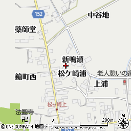 宮城県遠田郡美里町青生松ケ崎浦34周辺の地図