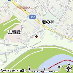 宮城県遠田郡美里町西舘91周辺の地図