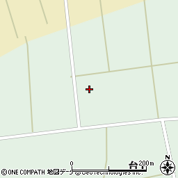宮城県石巻市中野（中田）周辺の地図