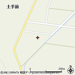 宮城県石巻市桃生町神取山下周辺の地図
