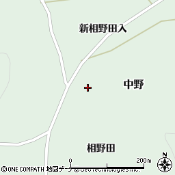 宮城県石巻市中野相野田入42-1周辺の地図