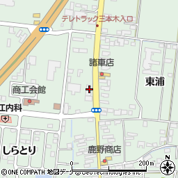 宮城県大崎市三本木善並田167周辺の地図