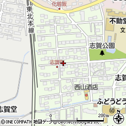 〒987-0014 宮城県遠田郡美里町志賀町の地図